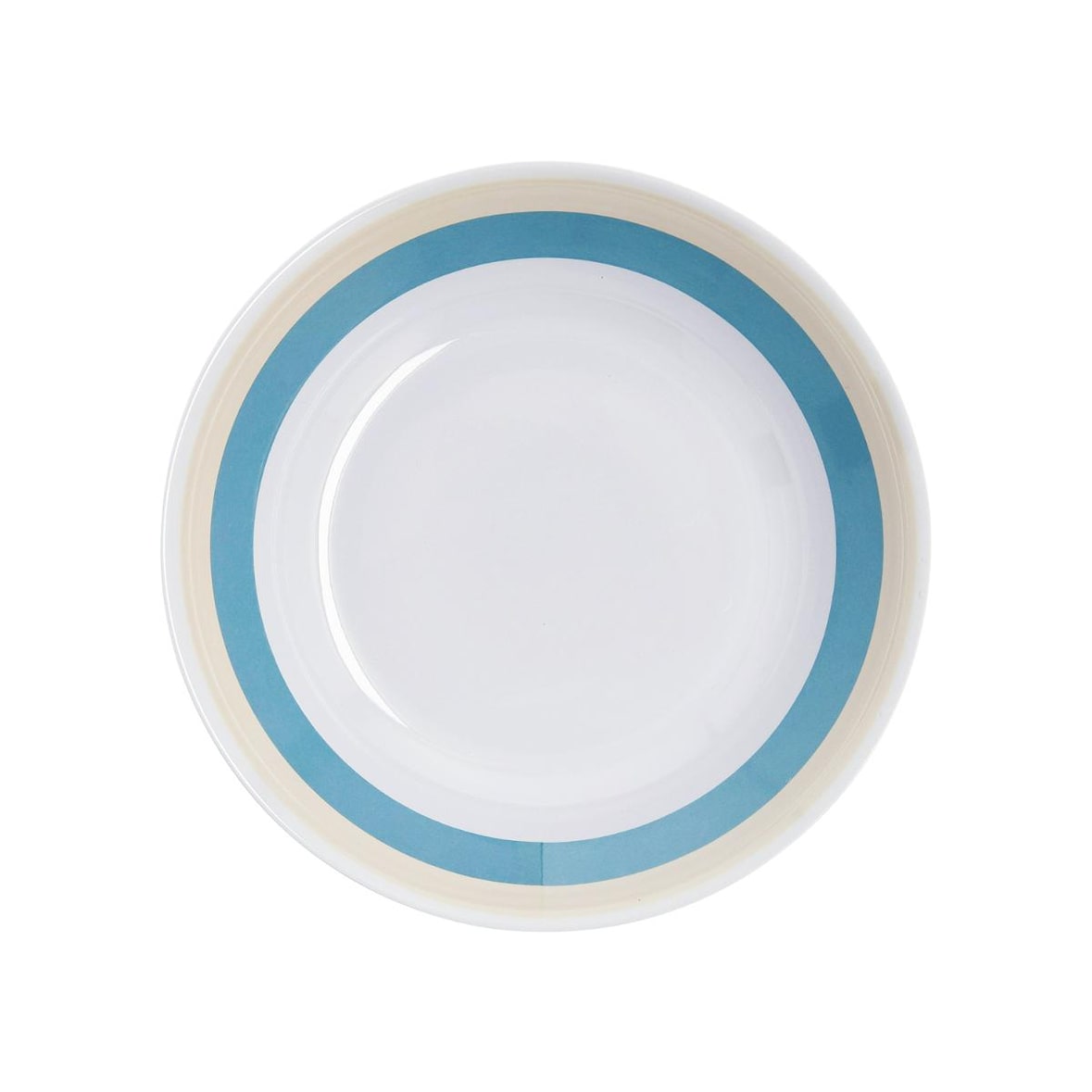 QUID Viba - Plato Hondo de 20 cm Reutilizable en Melamina. Ideal Fiestas
