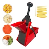 thumbnail of Meridiana Ok Chef, Mandolina XL rossa, regolabile, per taglio a fette e julienne, qualità professionale