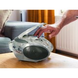 thumbnail of LENCO SCD-24TR Tragbares FM-Radio mit CD, Kopfhöreranschluss