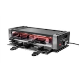 thumbnail of Unold 48760 RACLETTE Delice Basic für bis zu 8 Personen, Große, rechteckige Naturstein-Grillplatte