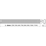 thumbnail of Alcadrain Duschrost PURE  für Duschrinnen, Edelstahl-Matt 850 mm