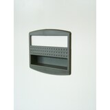 thumbnail of Bisley Home Beistellschrank auf Rollen mit Schloss aus Stahlblech, 3 Universal-Schubladen abschließbar - Büroschrank für DIN A4 Dokumente, Kleinteile