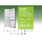 thumbnail of INFINITON Frigorifico Combi FGC-322TC85XCA, 322 l, 185 cm, Total No Frost, Inverter, Display LED, C, Inox