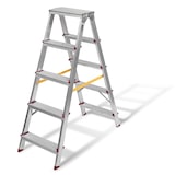 thumbnail of Scala a pioli in alluminio 2 x 5 gradini Portata 150 kg Altezza 1,14 m VITO