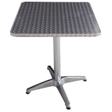 thumbnail of Tavolo Bar Alu Square in alluminio quadrato 60x60xH70 cm Garden Deluxe Collection