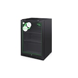 thumbnail of Husky C1H-ECO-865-BK-NL-HU - Flessen Koelkast - Label B - Met Glazen Deur - 123 Liter - Zwart