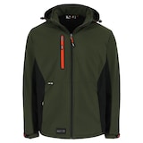 thumbnail of Herock softshell Trystan kaki/noir taille XL