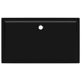 thumbnail of Helloshop26 - Duschwanne Duschboden Duschwanne Badezimmer Toilette Duschraum Haus Innenraum rechteckig 70 x 120 cm ABS schwarz 02_0001958