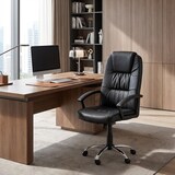 thumbnail of Poltrona Direzionale Ergonomica Ufficio Scrivania Studio Regolabile