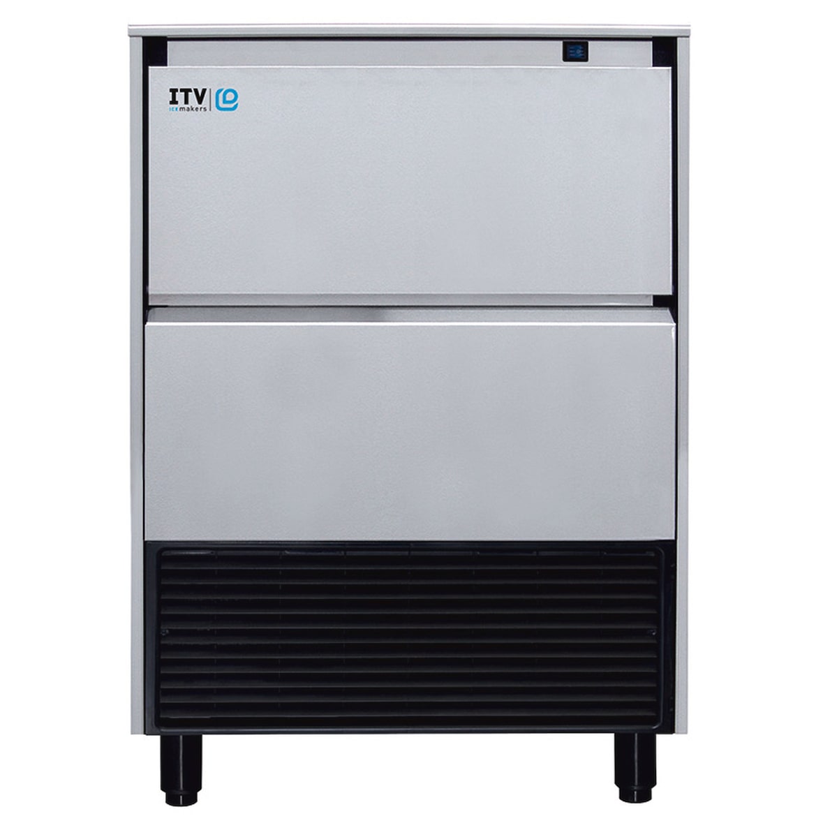 ITV Machine A Glacons A Injection - Refroidissement Air - Glacons Pleins 30G - 860X700X1044 - Prod.:153Kg/24H - Stockage 75Kg - 220V-50Hz GALA150A