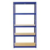 thumbnail of Mega Deal 1x Eckregal + 2x Schwerlastregal Slim Elephant S, Blau