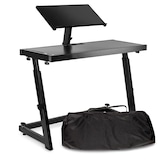 thumbnail of Support DJ Mobile Ibiza DS20 de qualité professionnelle - pour tables de mixage, platines, contrôleurs, PC - sac de transport