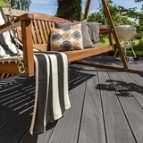 thumbnail of HOME DELUXE Terrassendielen SAMANA - Farbe: Hellgrau, Größe: 2 m²