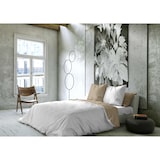 thumbnail of Funda nórdica bicolor reversible cama 135 algodón extra suave fabricado en España Lino P.15-1305/ Blanco Naturals