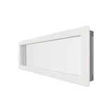 thumbnail of Weißes Kaminlüftungsgitter - Classic 17x49