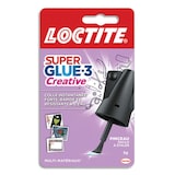 thumbnail of SUPER GLUE Flacon 5g Colle instantanée liquide (pinceau applicateur)