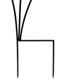 thumbnail of DanDiBo Rankhilfe Kletterhilfe Metall Schwarz 140 cm Bodenstecker Frau Lora Gartenstecker Rankgitter Kletterpflanzen Blumenhalter Ranksäule