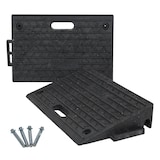 thumbnail of TRUTZHOLM Bordsteinrampe 2er Set 50x32x10cm Tragkraft 2t Gummi Rampe Auffahrrampe Rollstuhlrampe