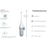 thumbnail of *SALE* Toilettenbürste Designer Blanc, Wandmontage, hängend, geschlossen, verschiedene Designs : Farbe - Weiß (unverchromt)