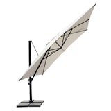 thumbnail of Ombrellone da Giardino 4x4m Telo in Polietilene Ecrù