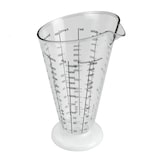 thumbnail of Verre doseur 0,5 l -  550.00 cl Transparent / Cristal Rond Plastique Metaltex 12.00x12.00 cm