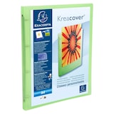 thumbnail of Exacompta - réf. 51969E - Carton de 20 classeurs PP personnalisables 1 poche - 4 anneaux 15mm - Dos 20mm - 32 x 25 cm - A4 - Assortis