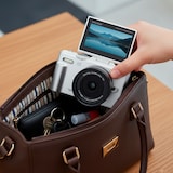 thumbnail of PRIXTON Cámara Digital XPLORER DV900 (4K - Pantalla Flip - Plata)