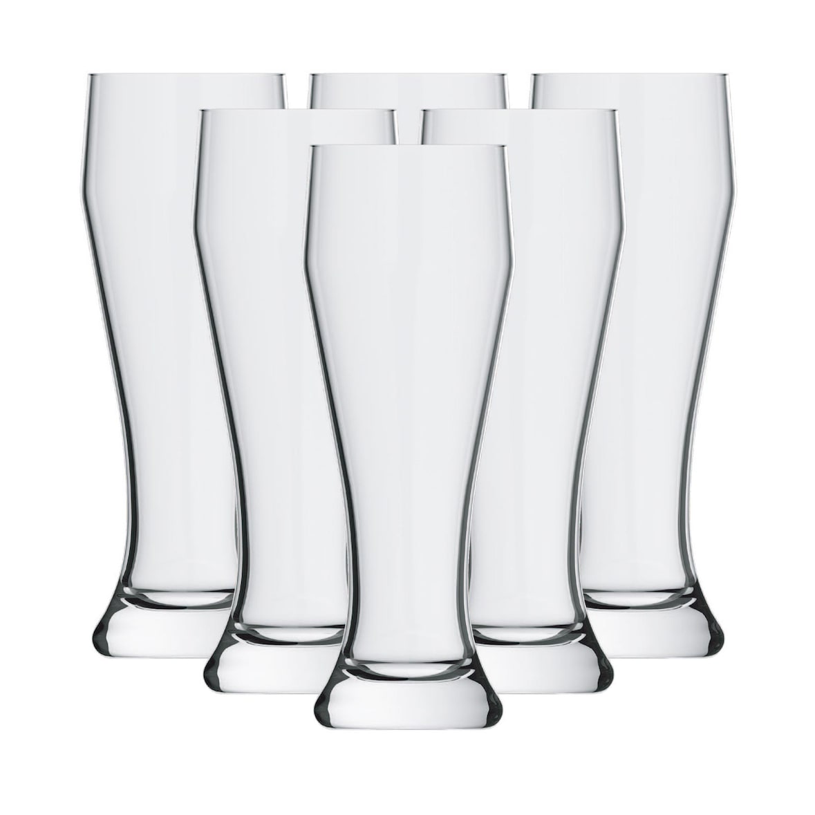 Rastal Ranft Weizenbierglas 0,5 l 6er Set