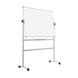 thumbnail of Bi-Office Revolver Kantelbord Whiteboard Van Gelakt Staal, 150x120 cm