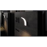 thumbnail of 20w LED Außenleuchte Außenlampe Fassadenleuchte mit Bewegungsmelder IP54 Schwarz