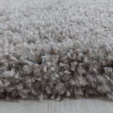 thumbnail of Teppich Hochflor Langflor Uni Kuschelig Waschbar Strapazierfähig Wohnzimmer Schlafzimmer Beige 80x150 cm – SALZACH von Kadima Design