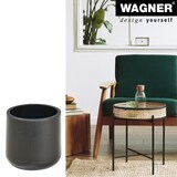 thumbnail of WAGNER Kappen für Stahlrohr rund 4tlg. - Ø 20/24 x 23 mm, Abrieb 5 mm, Kunststoff schwarz - 15062099