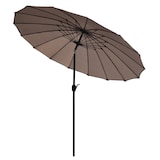 thumbnail of Casa Collection ombrellone tondo tortora 2,7 m
