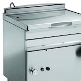 thumbnail of EURAST - Sauteuse basculante à gaz 120 litres avec volant - 1200x900x900 mm - 30 Kw + 100 W 230/1V - 48871313