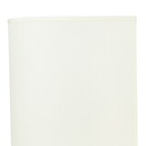 thumbnail of Licht-Erlebnisse Wandleuchte Stoffschirm B: 21 cm Creme E27 indirekte Beleuchtung Uplight Wohnzimmer Schlafzimmer, LE60302