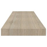 thumbnail of vidaXL Schweberegale 2 Stk. Eiche-Optik 80x23,5x3,8 cm MDF