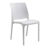 thumbnail of VOLGA sedia da giardino in plastica colore Bianco