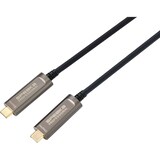 thumbnail of SpeaKa Professional USB-C® Anschlusskabel USB-C® Stecker, USB-C® Stecker 10.00 m Schwarz SP-9505620