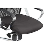 thumbnail of SIGMA Sedia da ufficio EC506, plastica/metallo, altezza del sedile regolabile, nero