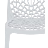 thumbnail of METRO PROFESSIONAL Sedia impilabile da esterno Maurage, plastica, 52 x 51 x 81 cm, bianco