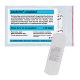 thumbnail of aluderm Pflasterstrip aluplast 1009178 2,5x7,2cm el. 10 St./Pack.