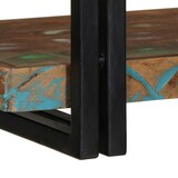 thumbnail of vidaXL Wandregal Mehrfarbig Altholz Massivholz