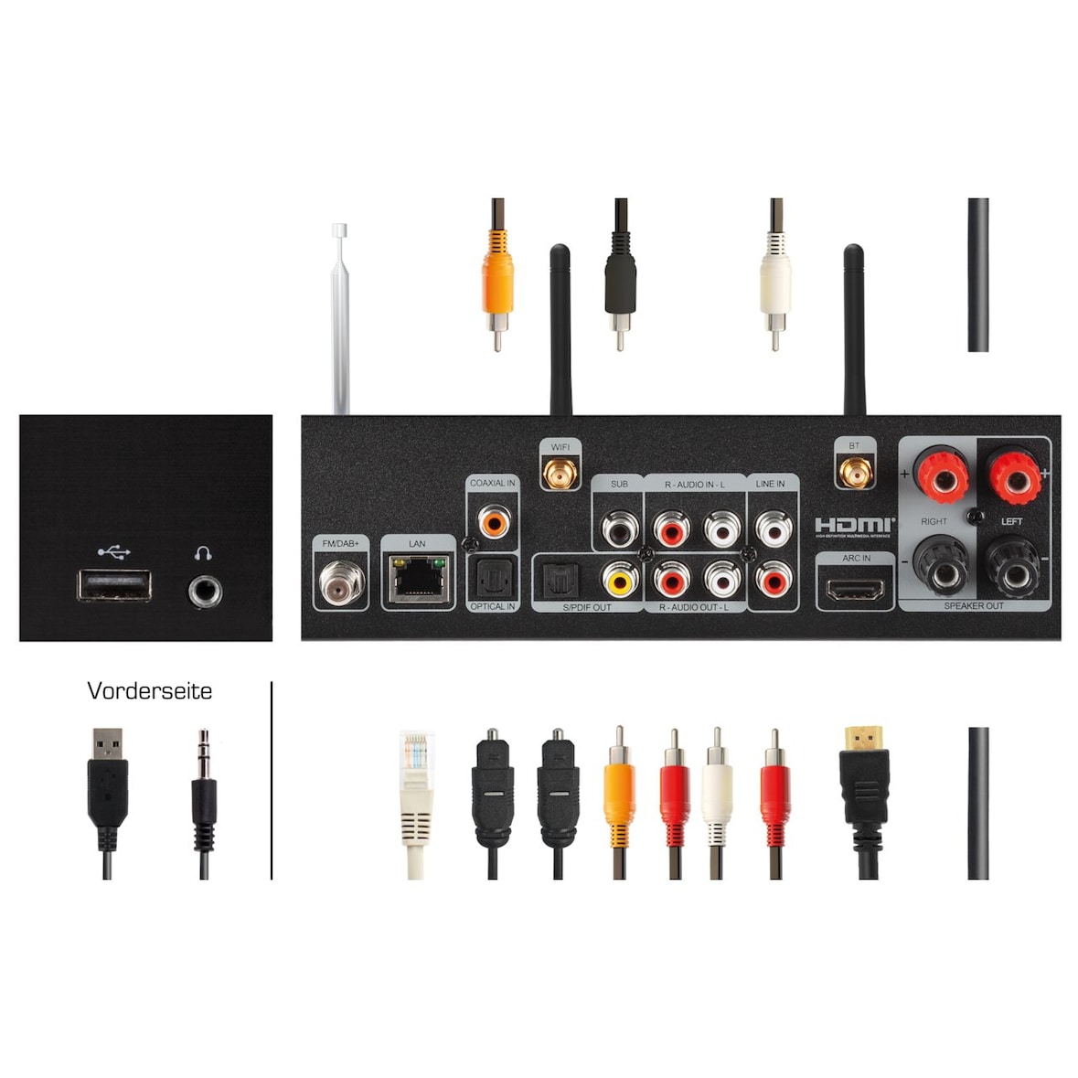 Imperial DABMAN i560 CD Internet Digital Schwarz