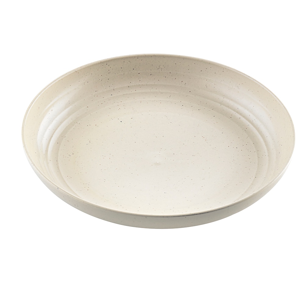 PACKNWOOD - 96u - HUSKLY PLATO REUTILIZABLE BEIGE COMPOSITE  H30mm - 294WAC200