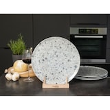 thumbnail of CreaTable Stone Collection Florenz Pizzateller 4-tlg Porzellan
