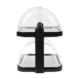 thumbnail of APS 9204 Buffetvitrine -DOPPELDECKER-  44 x 32 cm, H: 44 cm