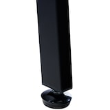 thumbnail of Toallero escalera Betti de 4 barras Negro