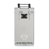 thumbnail of Zapfanlage, Bierzapfanlage - Kontakt 40 2-leitig Trockenkühler, Durchlaufkühler 50 L/h, inkl. Schanksäule, Green Line, Zapfkopf:ohne,Zapfkopf 2:Flach