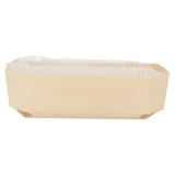 thumbnail of Barquillas Madera + Moldes Siliconados 14X9X4,5 Cm Natural Madera (400 Unid.)