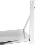 thumbnail of Royal Catering -  Artikelnaam Wandbord - opvouwbaar - 80 x 30 cm - 40 kg - RVS